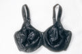 Wacoal 34DD Awareness 85567 Underwire Full Coverage Bra Black