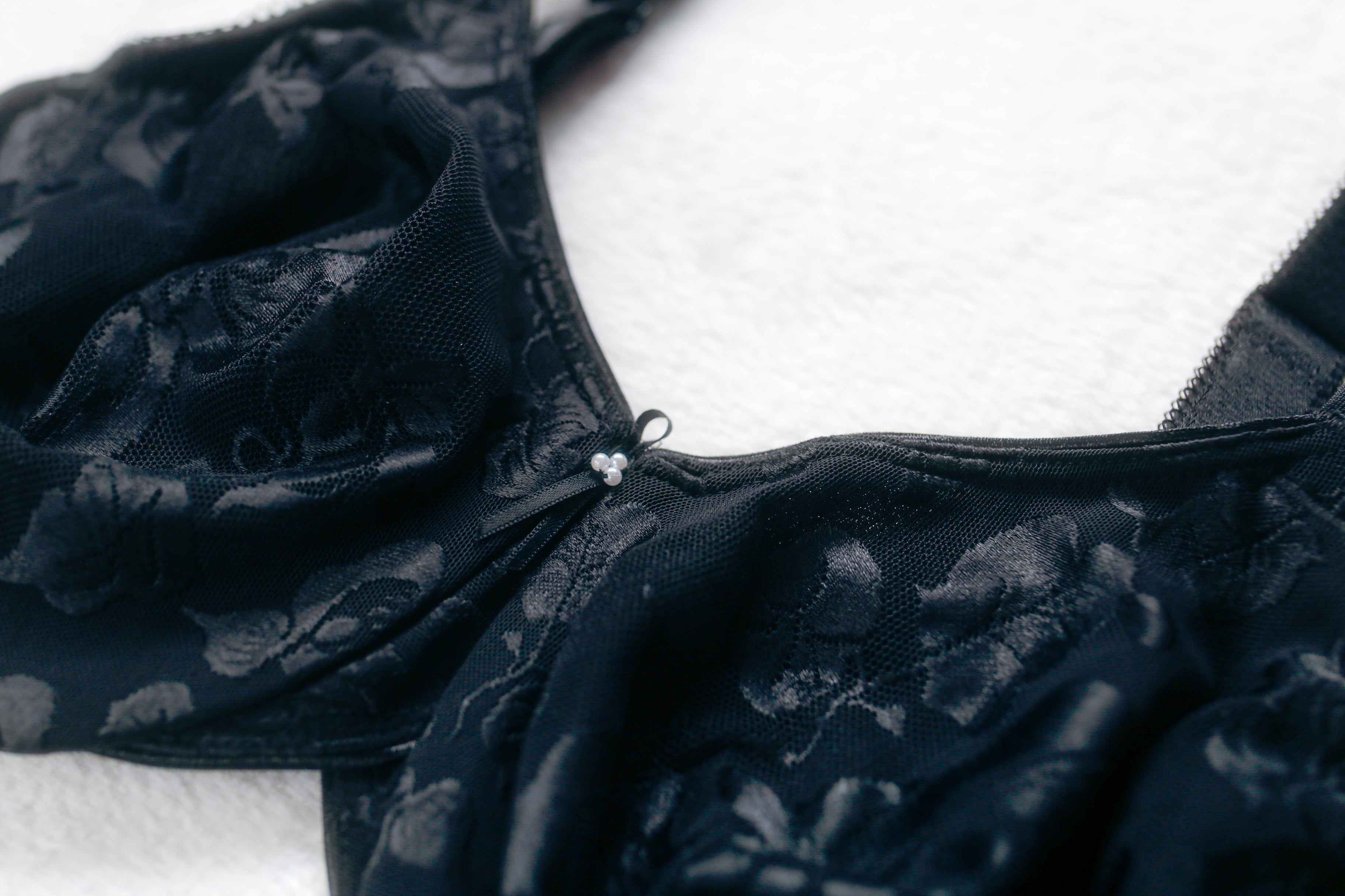 Wacoal 34DD Awareness 85567 Underwire Full Coverage Bra Black