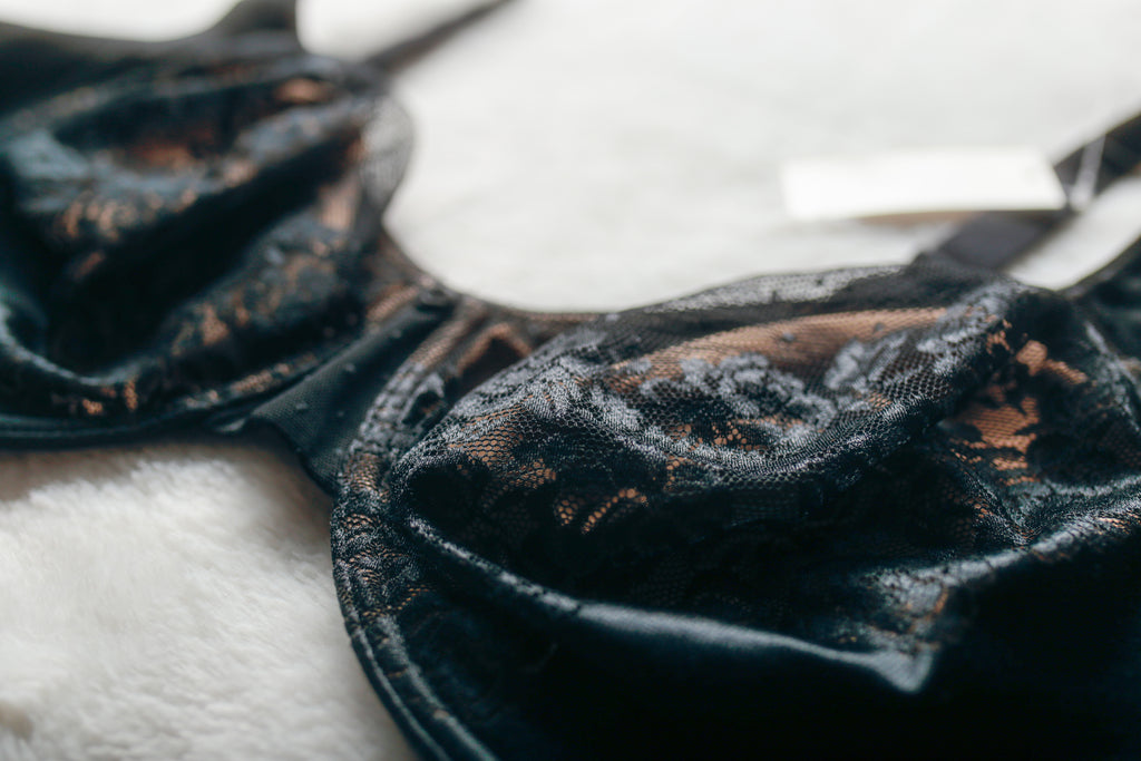 Soma 42DD Stunning Support Unlined Balconette Full Coverage Underwire Bra Black NEW