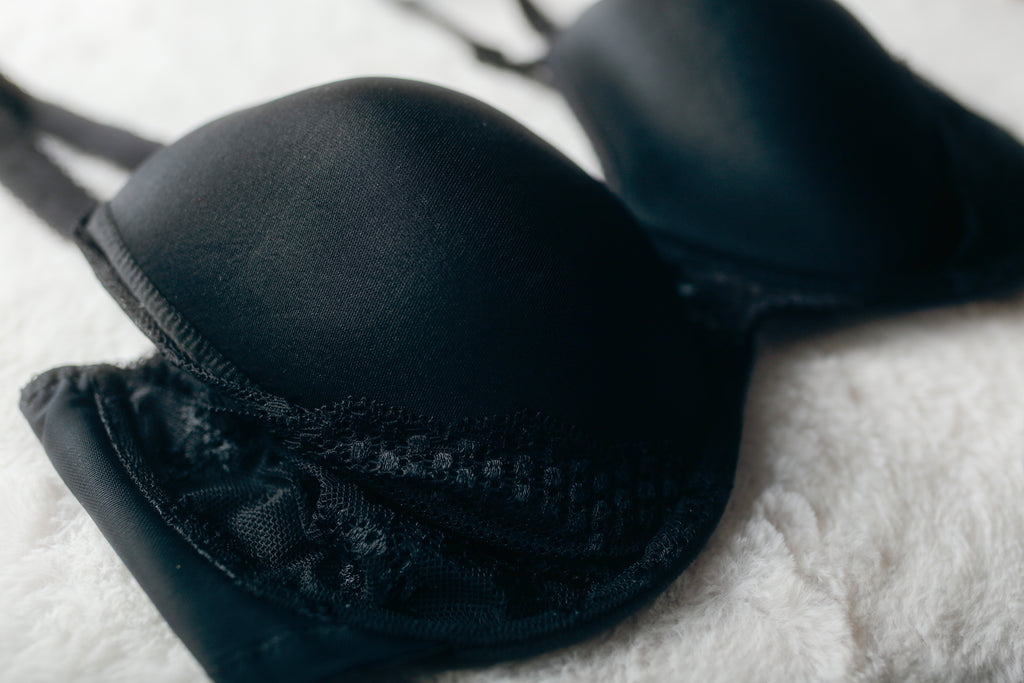 Elomi US 36H UK 36FF Charley EL4383 Bandless Spacer Molded Underwire Full-coverage T-Shirt Bra Black