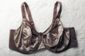Goddess US 42DDD UK 42E GD6160 Kayla Banded Unlined Full Figure Underwire Bra Snakeskin