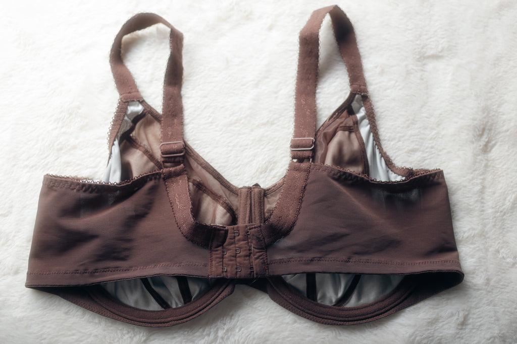 Goddess US 42DDD UK 42E GD6160 Kayla Banded Unlined Full Figure Underwire Bra Snakeskin