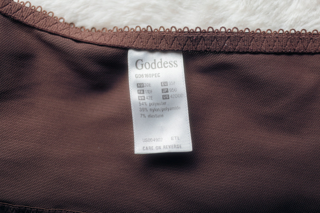 Goddess US 42DDD UK 42E GD6160 Kayla Banded Unlined Full Figure Underwire Bra Snakeskin