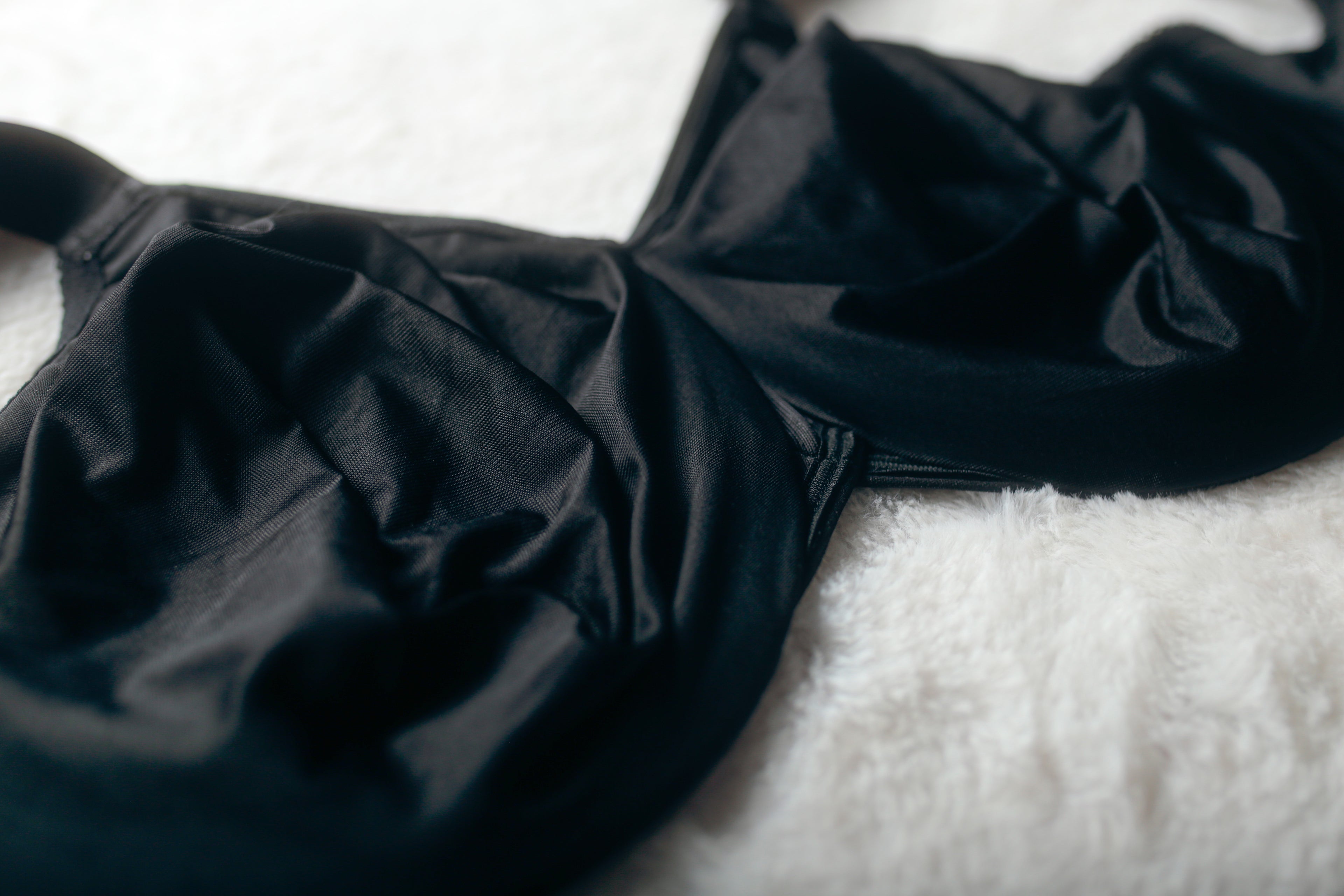 Wacoal US 36G UK 36F Awareness 85567 Underwire Full Coverage Lined Bra Black