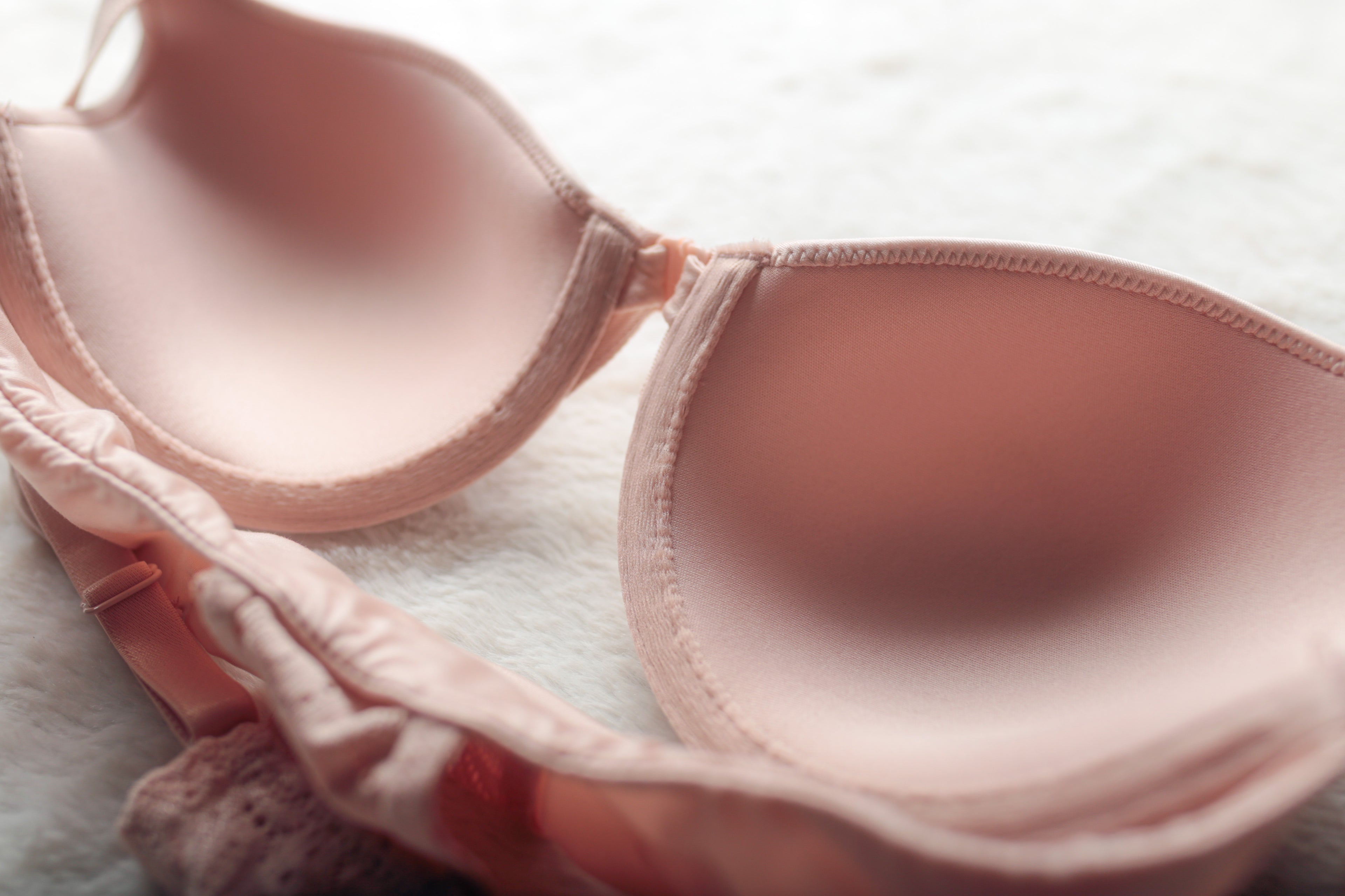 b.tempt'd by Wacoal 36A Future Foundation Front Close Racerback Underwire T-shirt Bra Beige NEW