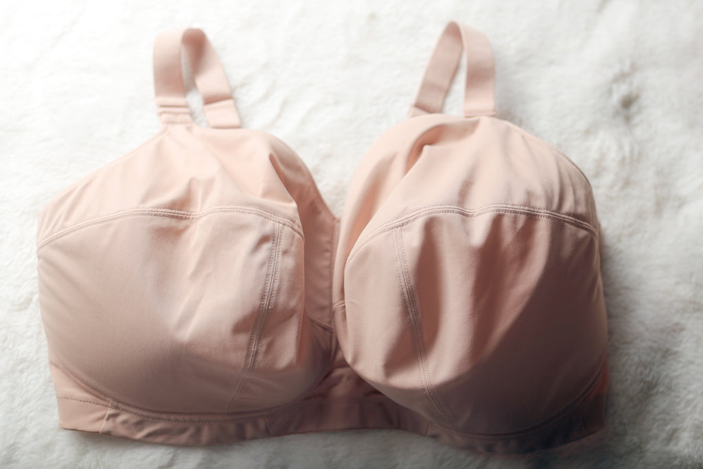 Goddess US 42I UK 42G GD6113 Celeste Soft Cup Full Figure Underwire Bra Beige