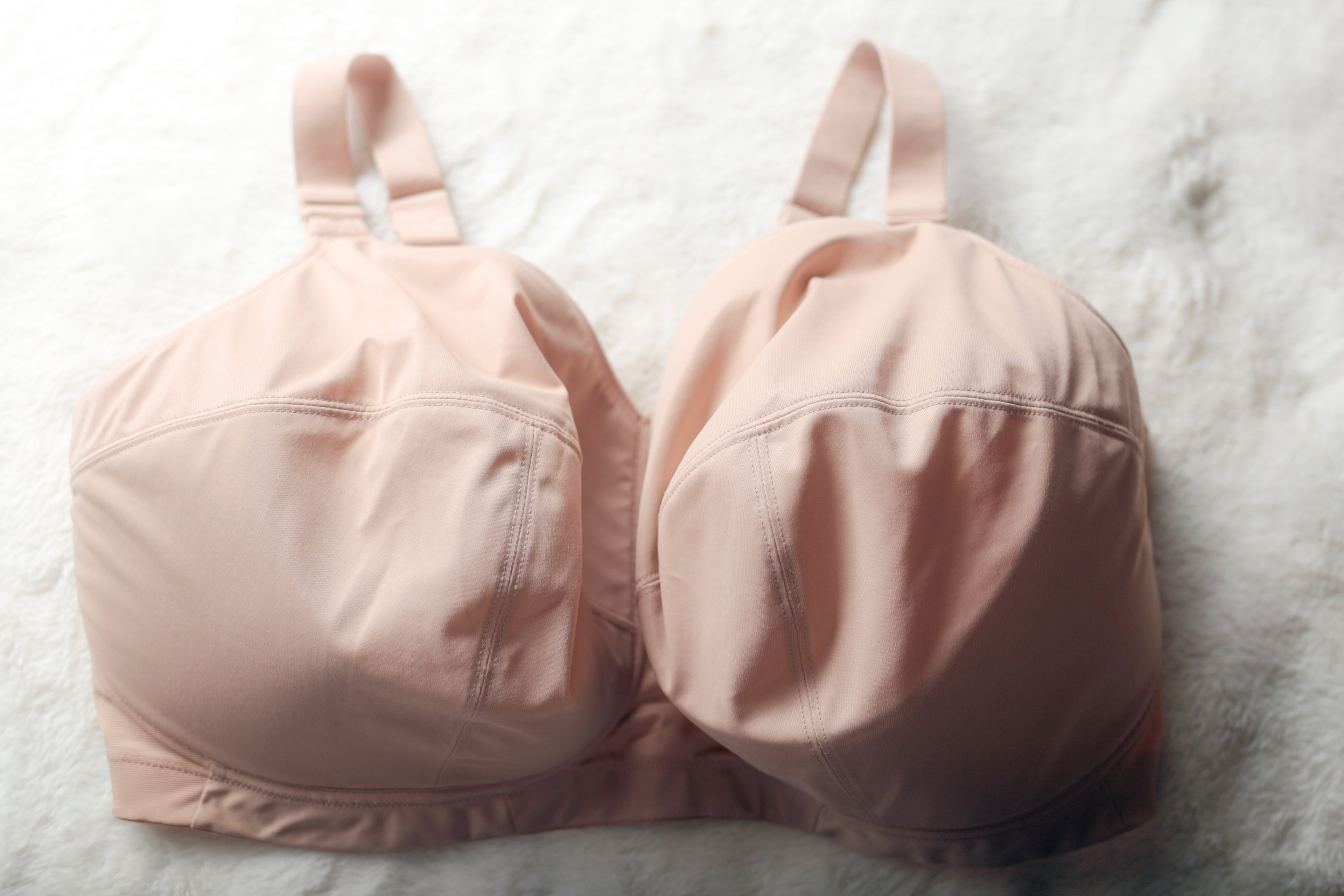 Goddess US 42I UK 42G GD6113 Celeste Soft Cup Full Figure Underwire Bra Beige