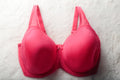 Wacoal US 36H UK 36FF 853186 Retro Chic Underwire Contour Underwire Bra Pink