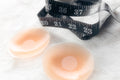 Bra Size Home Measuring Kit – Soft Tape Measure + Silicone Nipple Covers + Expert Guide for Accurate At-Home Bra Sizing