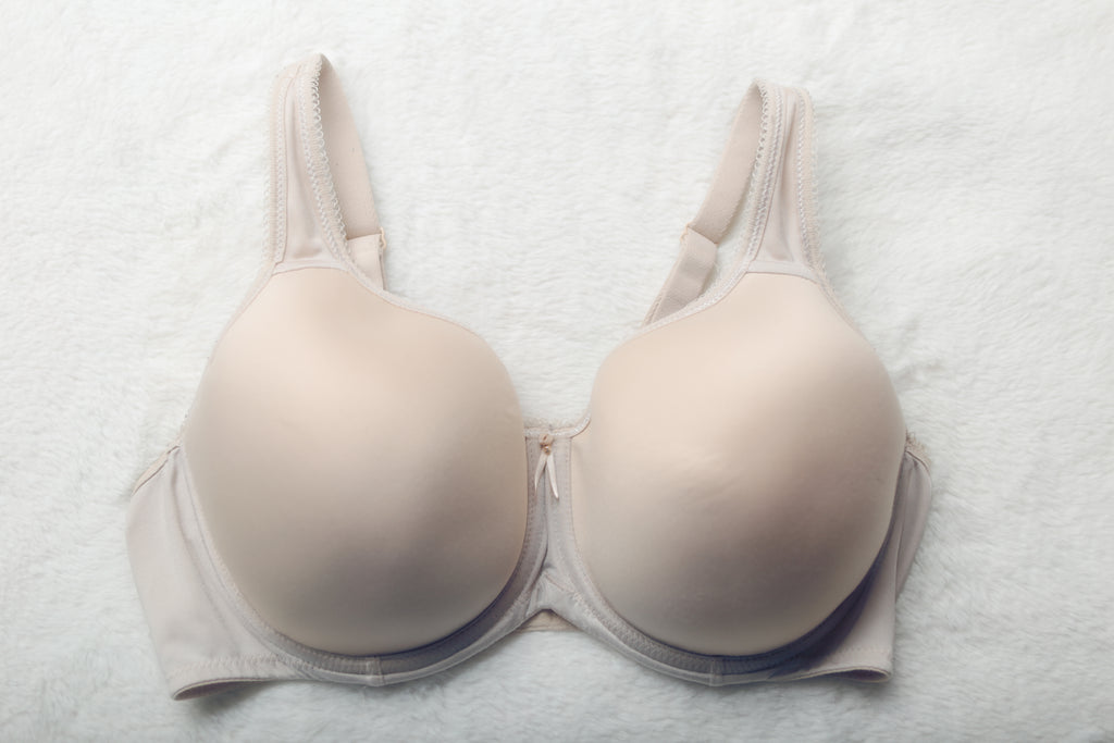 Wacoal 38D Basic Beauty Spacer 853192 Full Coverage Underwire Bra Beige