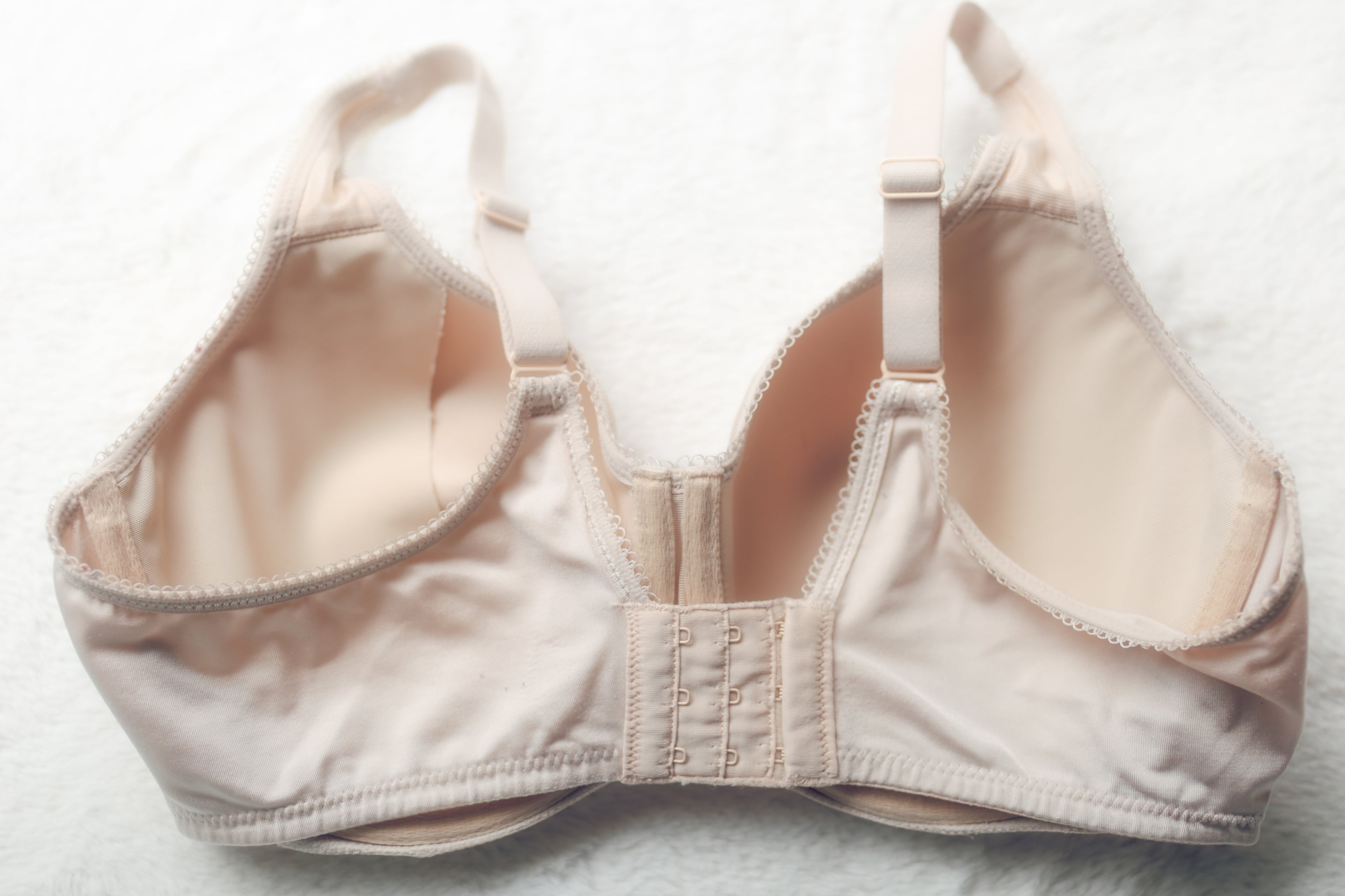 Wacoal 38D Basic Beauty Spacer 853192 Full Coverage Underwire Bra Beige