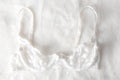 Cabernet 32A Vintage Unlined Lace Underwire Retro Bra White