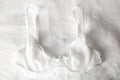 Ralph Lauren 34A Vintage Unlined Lace Underwire Retro Bra White