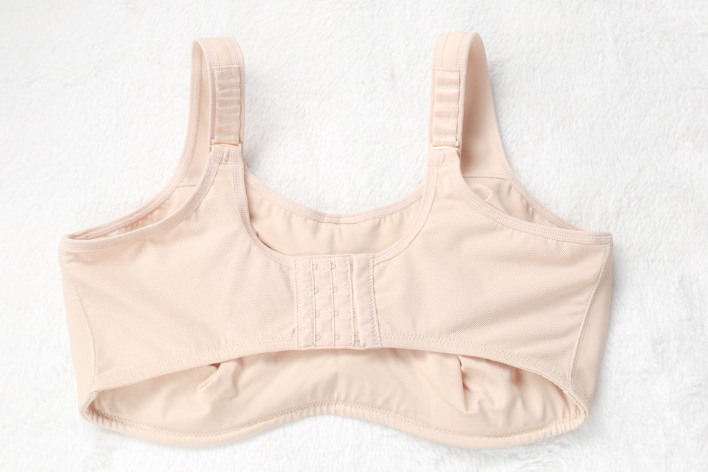 Wacoal US 40G UK 40F Simone Sport Underwire Sports Bra Beige 855170