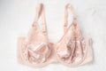 Elomi US 38DDD UK 38E EL4030 Cate Full Cup Unlined Underwire Bra Beige