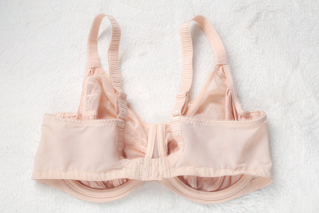 Elomi US 38DDD UK 38E EL4030 Cate Full Cup Unlined Underwire Bra Beige