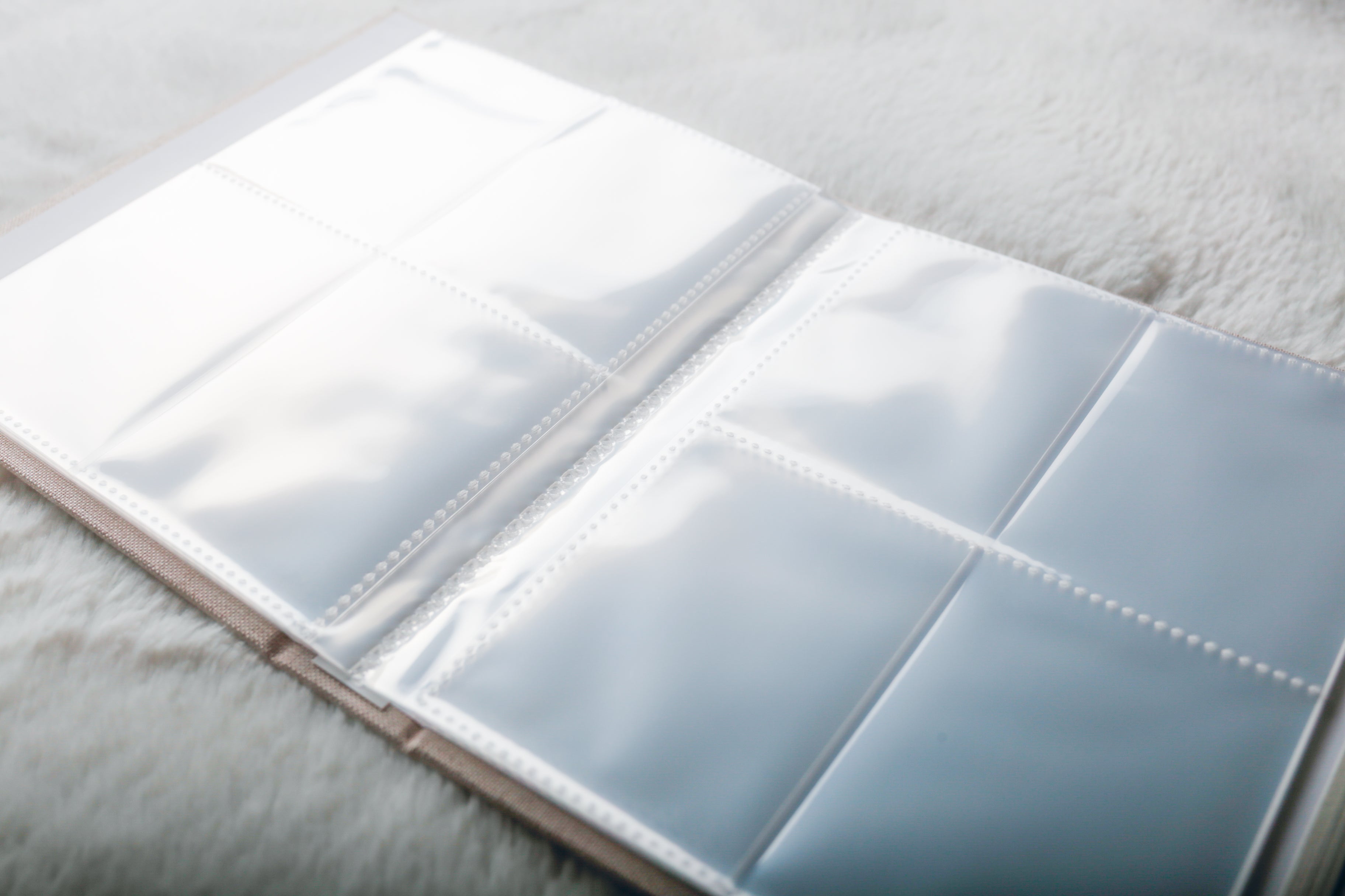 Instant Photo Hardcover Album 2x3 Inch Pockets for 208 Pictures