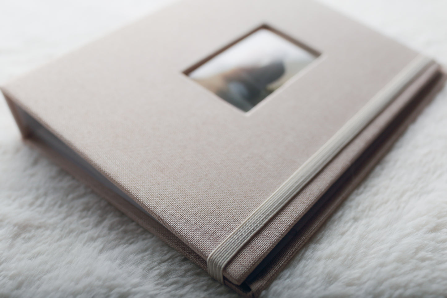 Instant Photo Hardcover Album 2x3 Inch Pockets for 208 Pictures