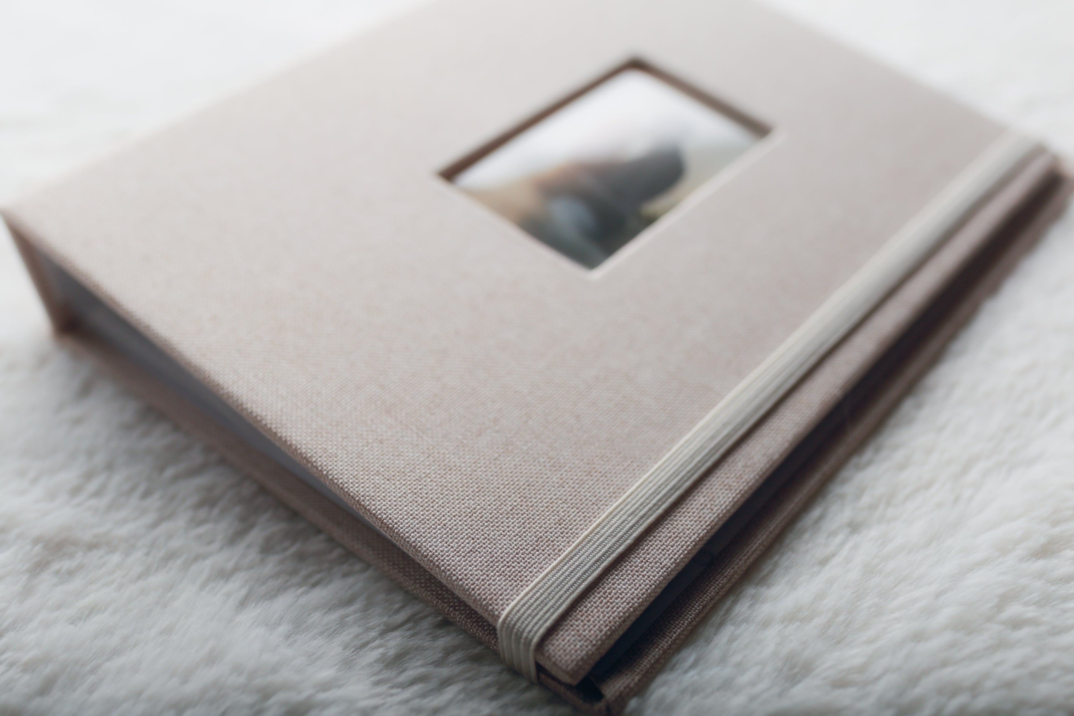 Instant Photo Hardcover Album 2x3 Inch Pockets for 208 Pictures