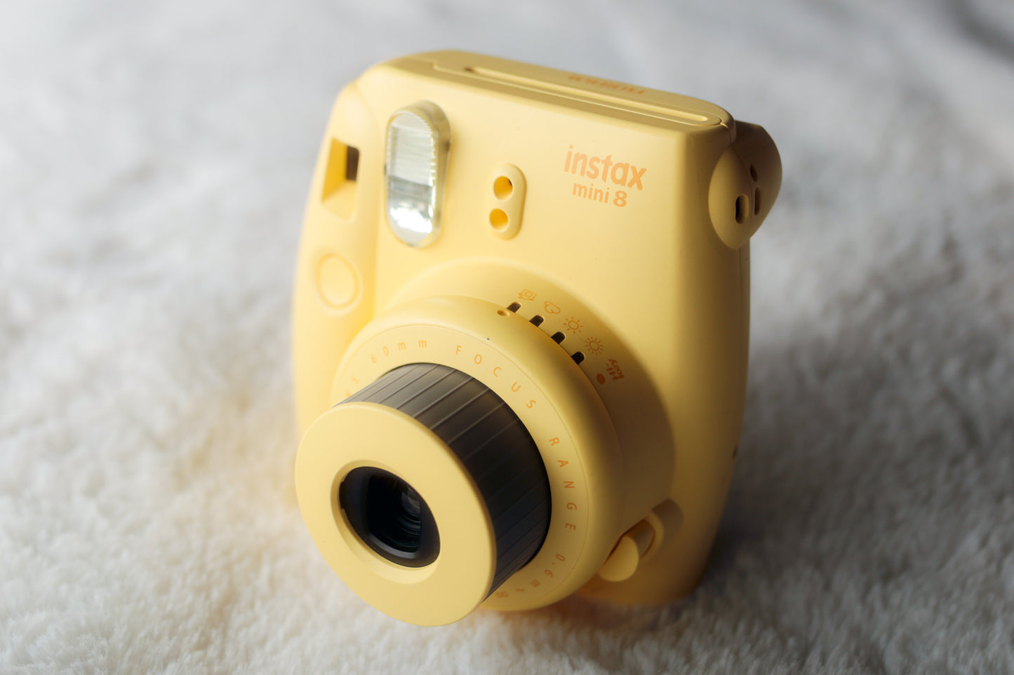 Fujifilm Instax Mini 8 Instant Photo Camera Yellow