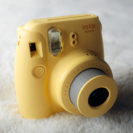 Fujifilm Instax Mini 8 Instant Photo Camera Yellow