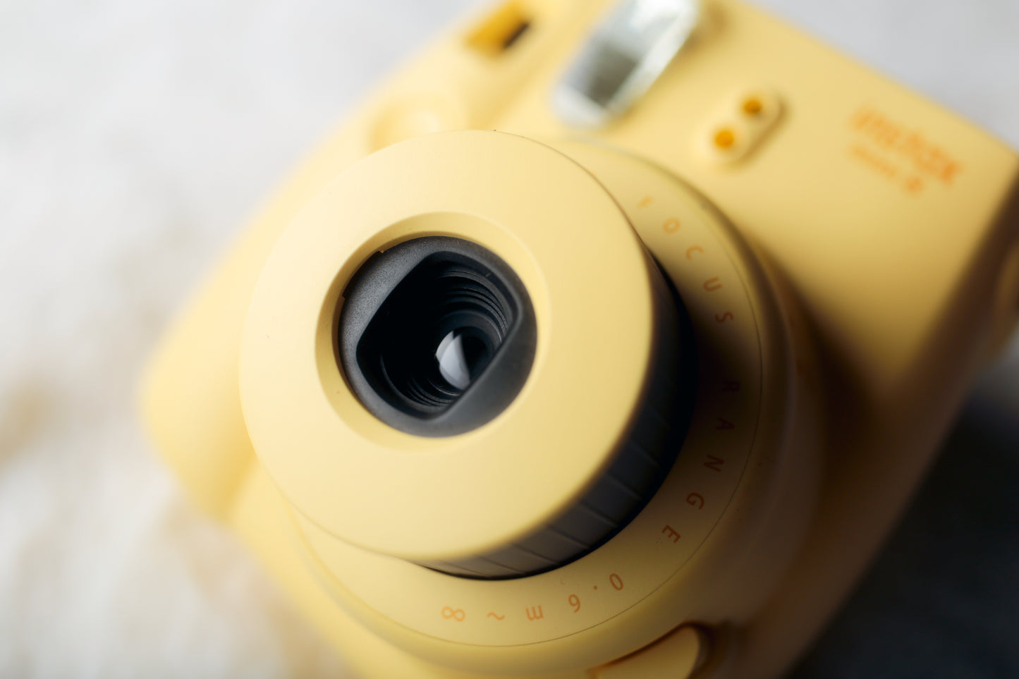 Fujifilm Instax Mini 8 Instant Photo Camera Yellow