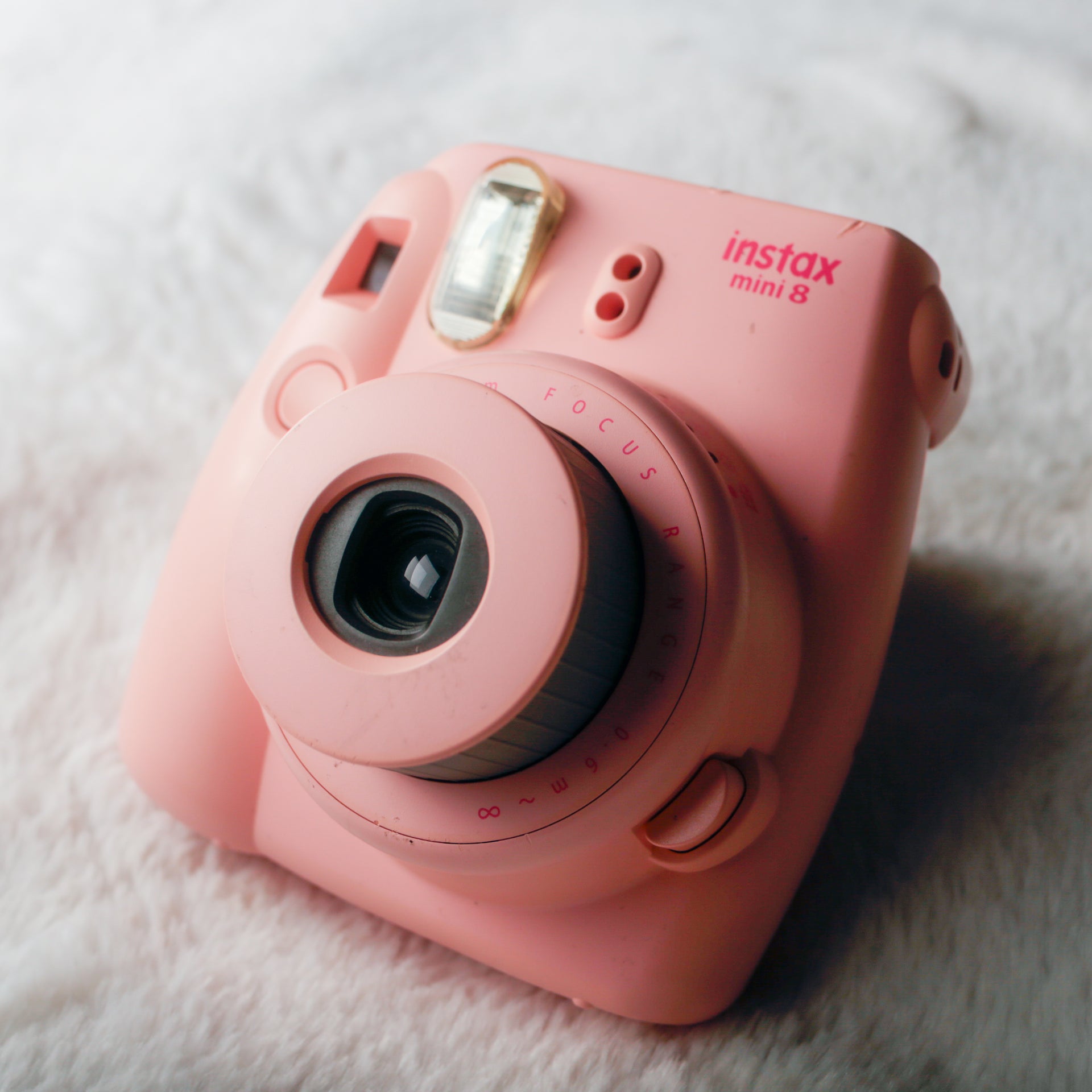 Fujifilm Instax Mini 8 Instant Photo Camera Pink – Billy's Bras