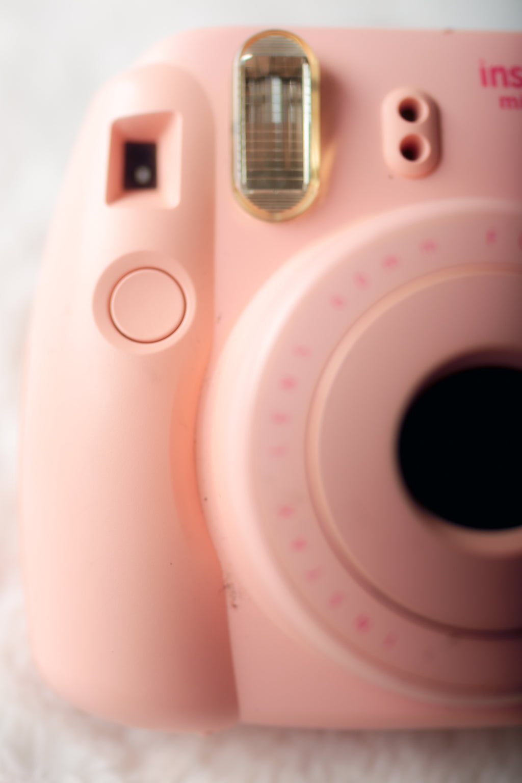 Fujifilm Instax Mini 8 Instant Photo Camera Pink