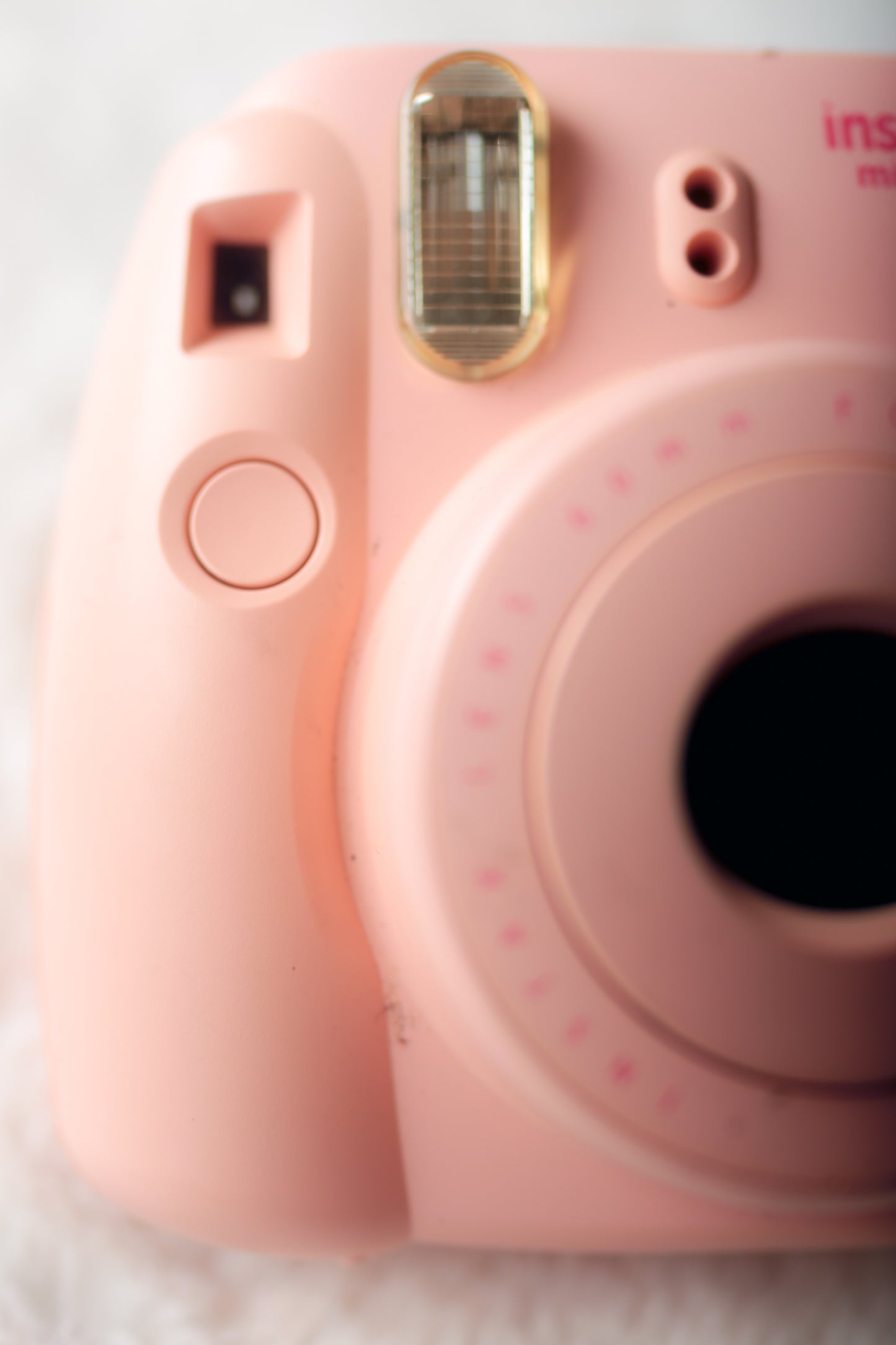 Fujifilm Instax Mini 8 Instant Photo Camera Pink