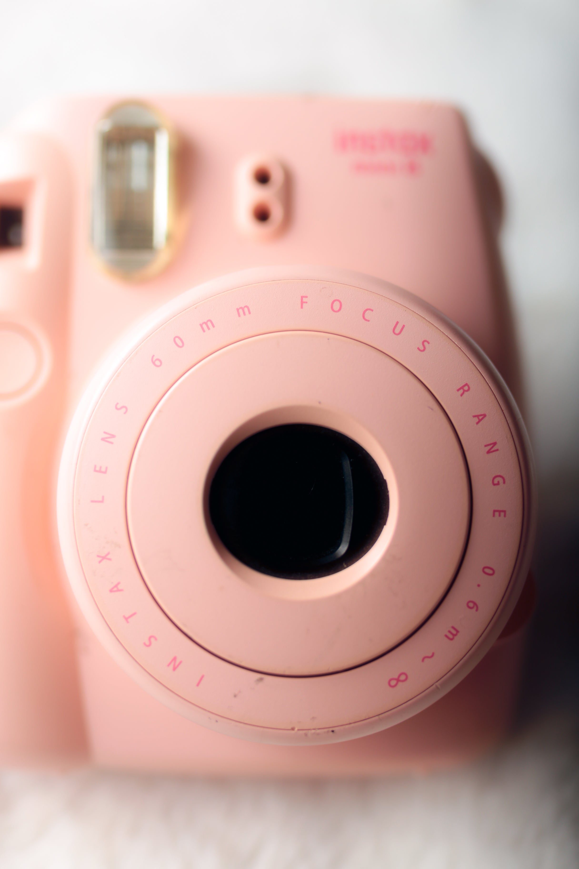 Fujifilm Instax Mini 8 Instant Photo Camera Pink