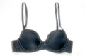 Spanx 32A Bra La Mode Padded Molded Seamless Demi Underwire T-shirt Bra Black