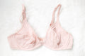 b.tempt'd 34B Cotton to a Tee Scoop Unlined Seamless Underwire Bra Pink 951272