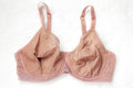Wacoal Elevated Allure 855336 Unlined Sheer Breathable Underwire Bra Brown 34D