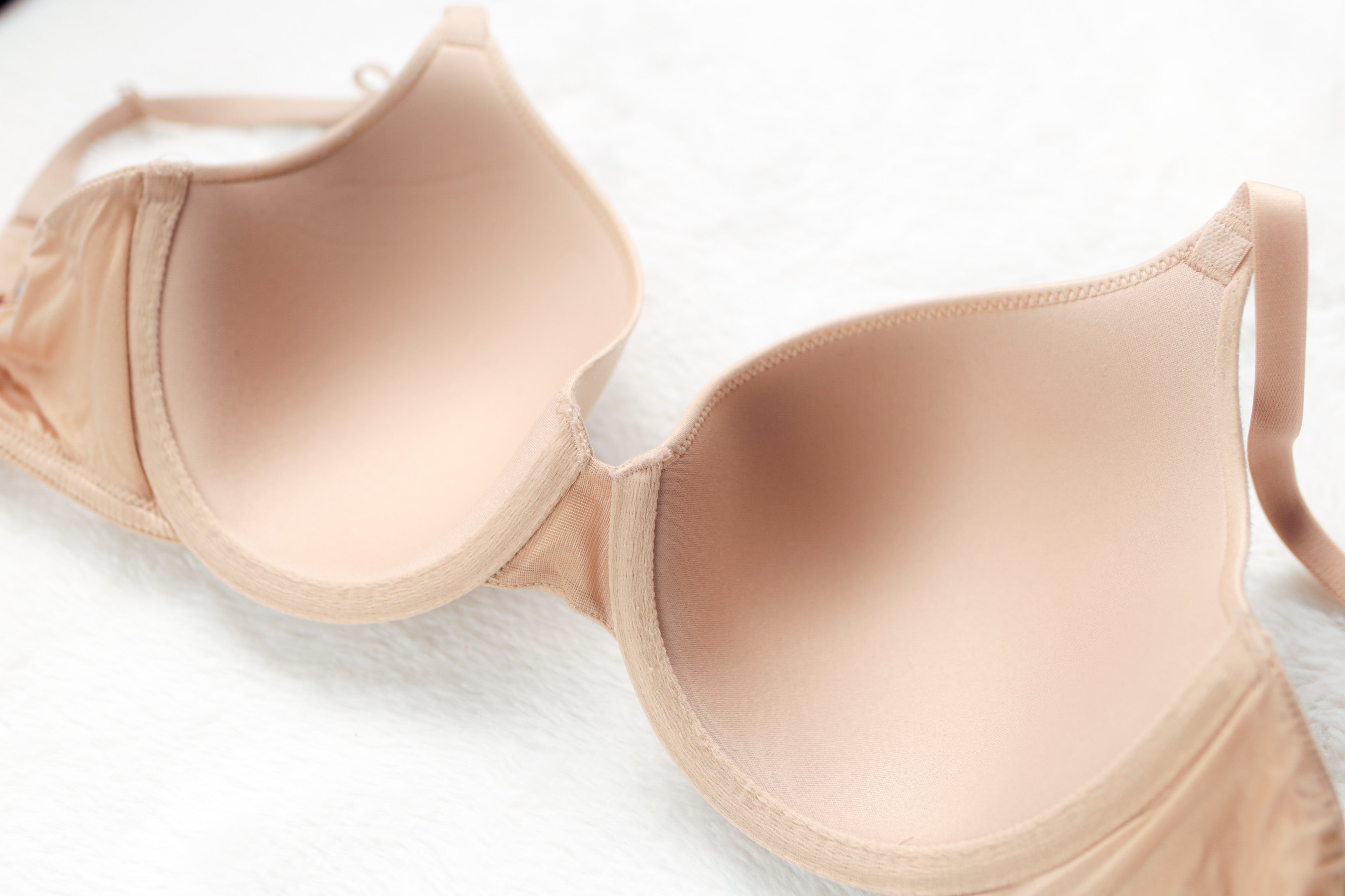 b.tempt'd by Wacoal Future Foundation J-Hook Underwire T-shirt Bra Beige 30DDD 953281