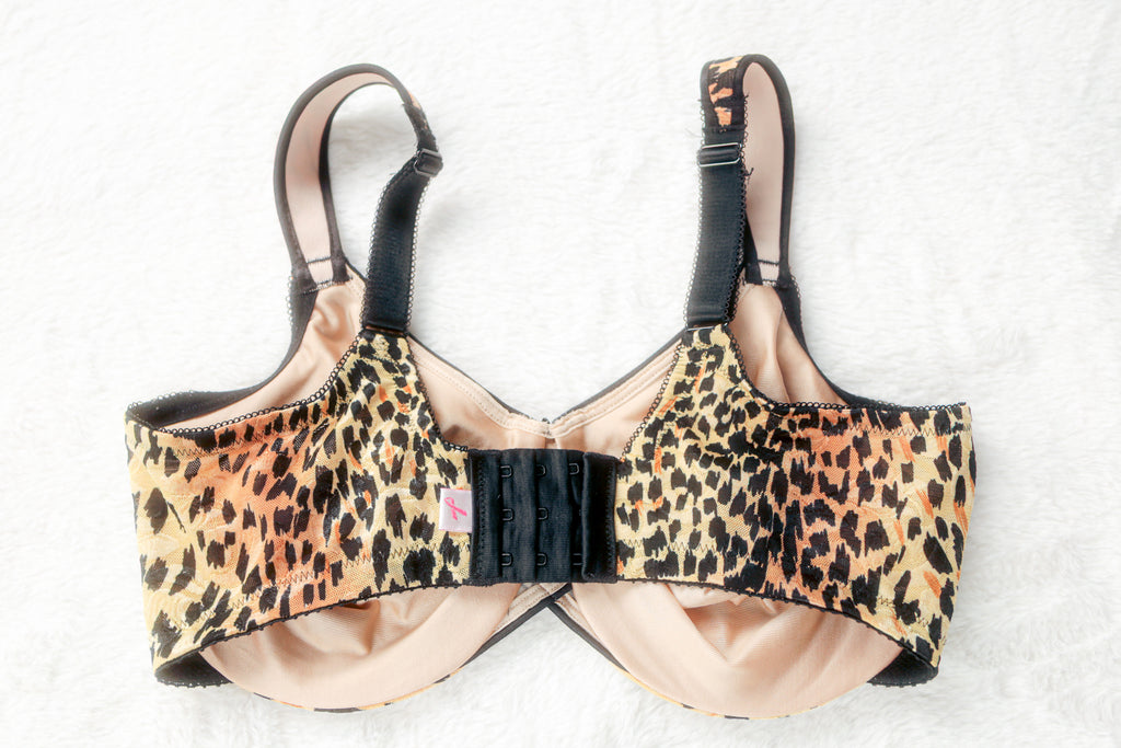 Wacoal Awareness 855167 Underwire Full Coverage Bra Cheetah 36DD