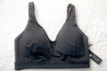 Montelle 32F 32G Mysa Soft Wireless Lounge T-shirt Bralette Black NEW