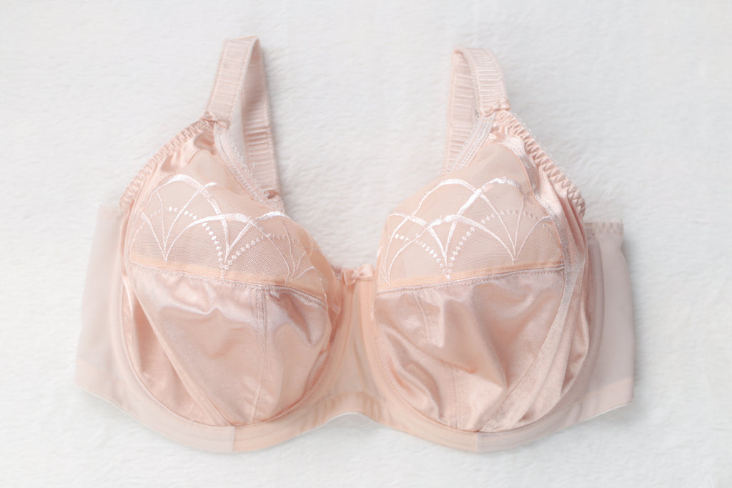 Elomi EL4030 Cate Full Cup Unlined Underwire Bra Beige US 36G UK 36F