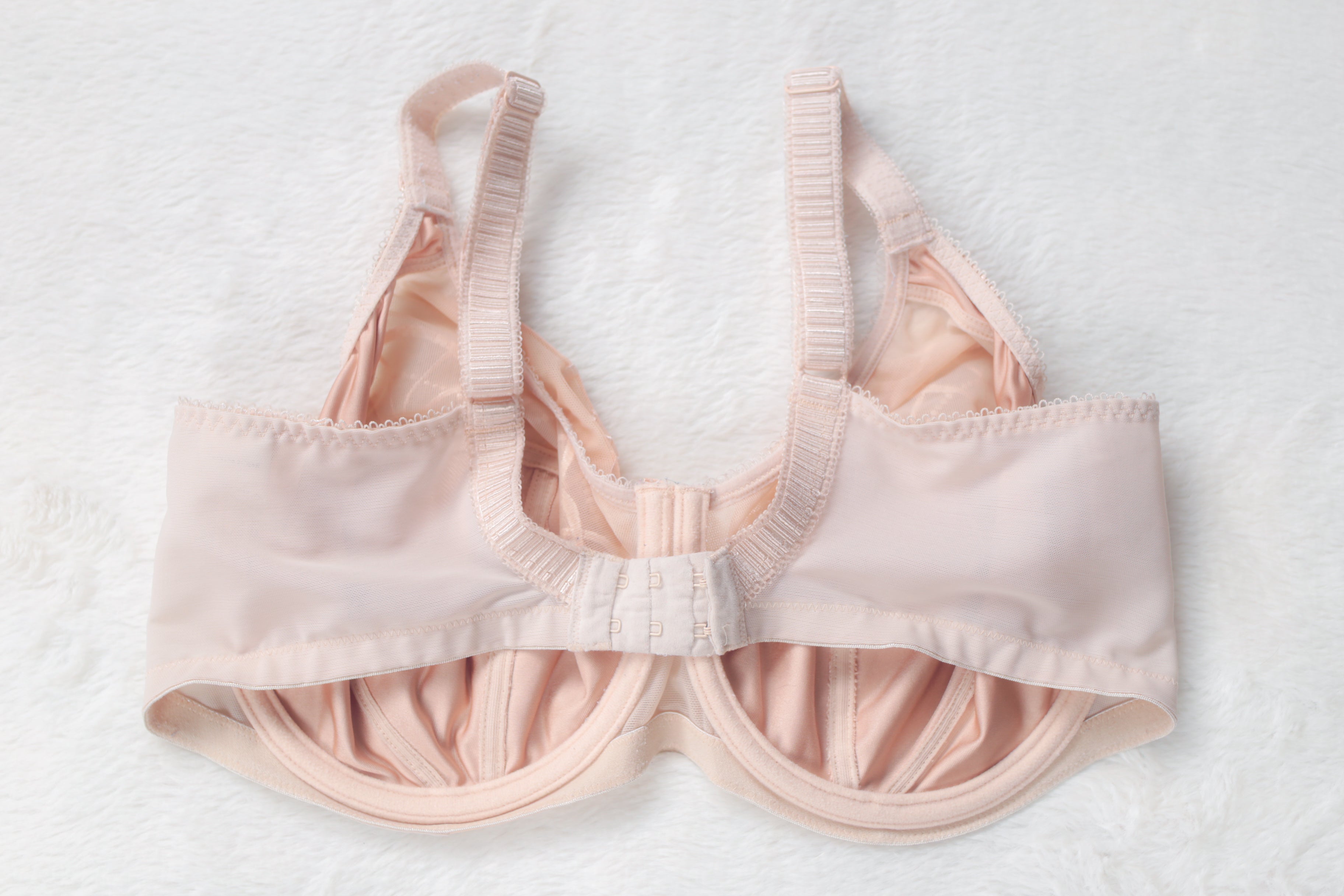 Elomi EL4030 Cate Full Cup Unlined Underwire Bra Beige US 36G UK 36F