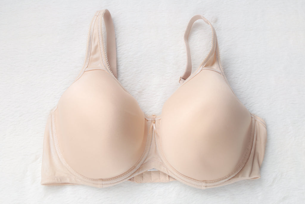 Wacoal Basic Beauty Spacer 853192 Full Coverage Breathable T-shirt Bra Beige 40D