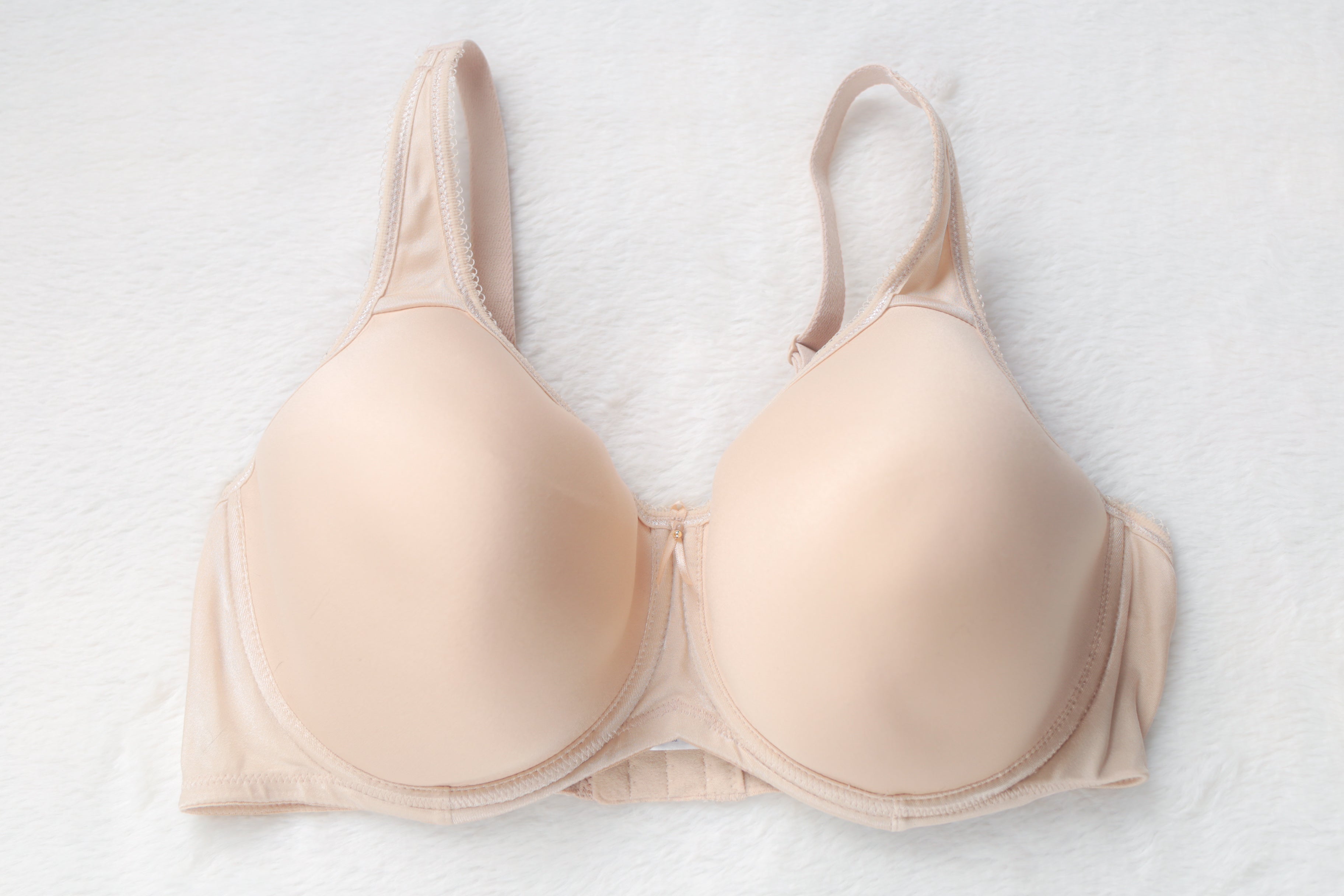 Wacoal Basic Beauty Spacer 853192 Full Coverage Breathable T-shirt Bra Beige 40D