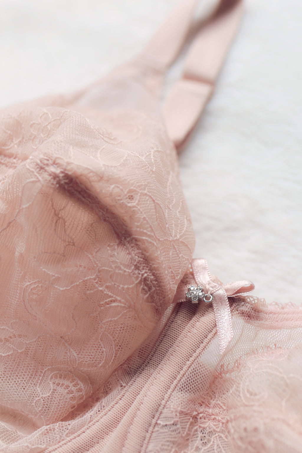 Wacoal Retro Chic Full Figure 855186 Unlined Sheer Lace Underwire Bra Beige 34G UK 34F
