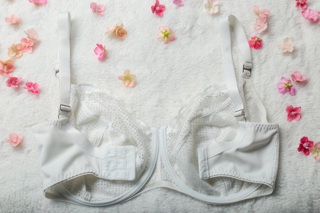 Freya US 36K UK 38H Rio Plunge Balconette Underwire Unlined Bra White AA1554