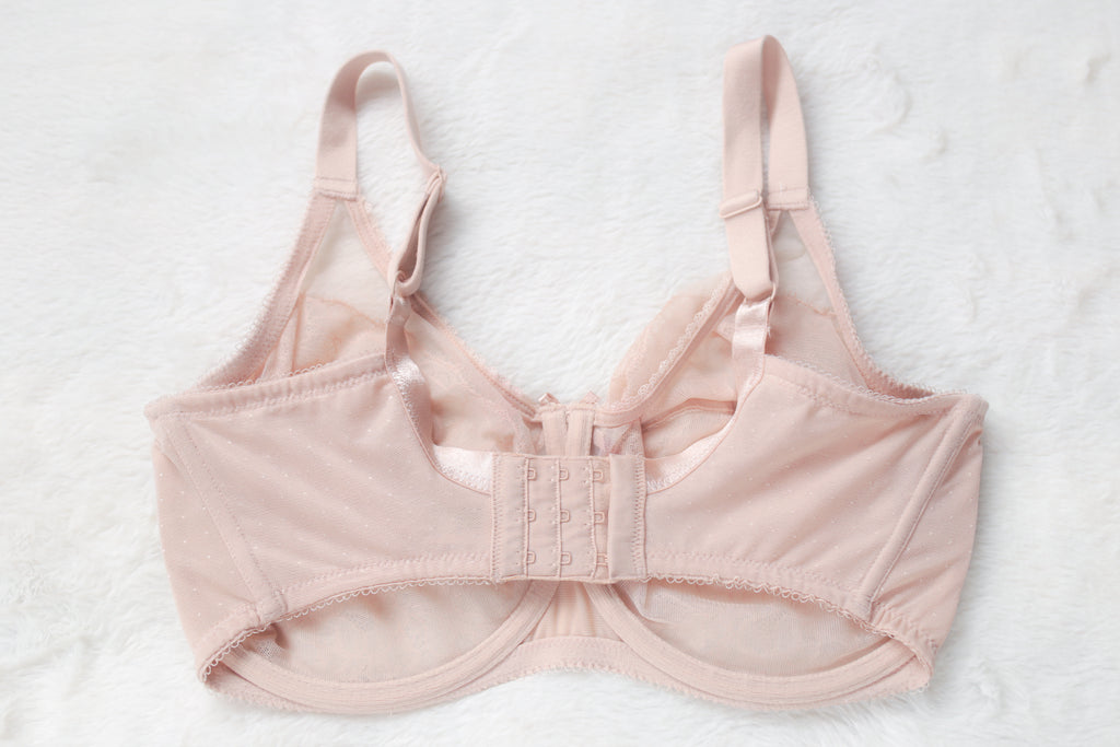 Wacoal Retro Chic Full Figure 855186 Unlined Sheer Lace Underwire Bra Beige 34G UK 34F
