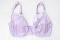 Curvy Kate Lifestyle Plunge Unlined Underwire Bra Purple US 34I UK 34G