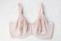 Wacoal Back Appeal 855303 Smoothing Unlined Underwire Bra Beige US 34H UK 34FF