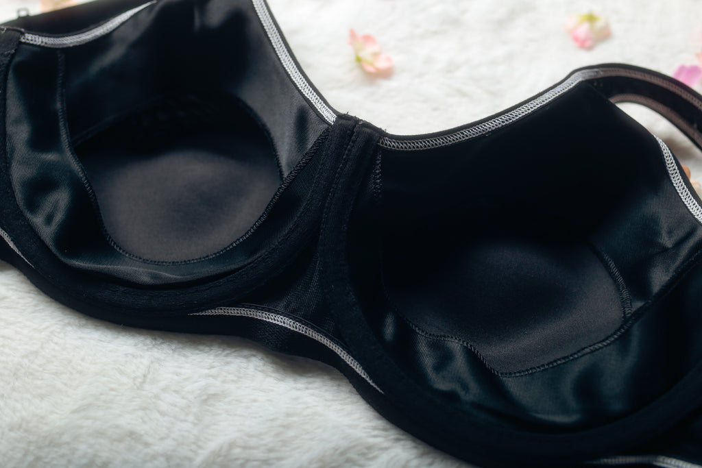 Freya 34F AA4892 Sonic Sport Underwire Sports Bra Black