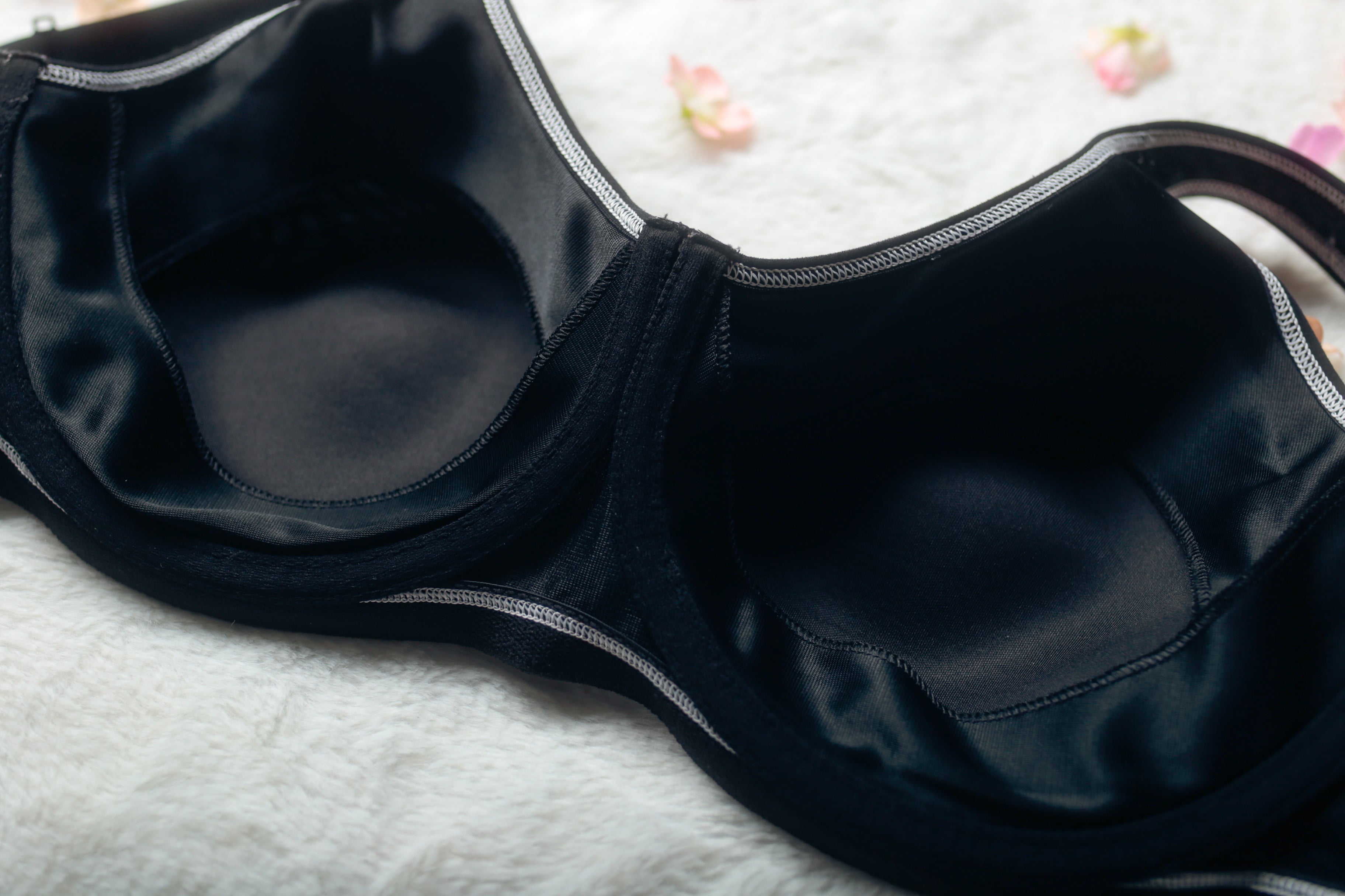 Freya 34F AA4892 Sonic Sport Underwire Sports Bra Black