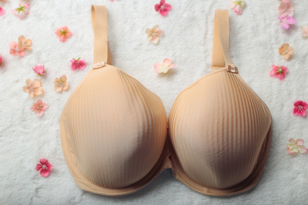 Freya US 32I UK 32G Idol Molded Underwire AA1050 Full Coverage Bra Nude