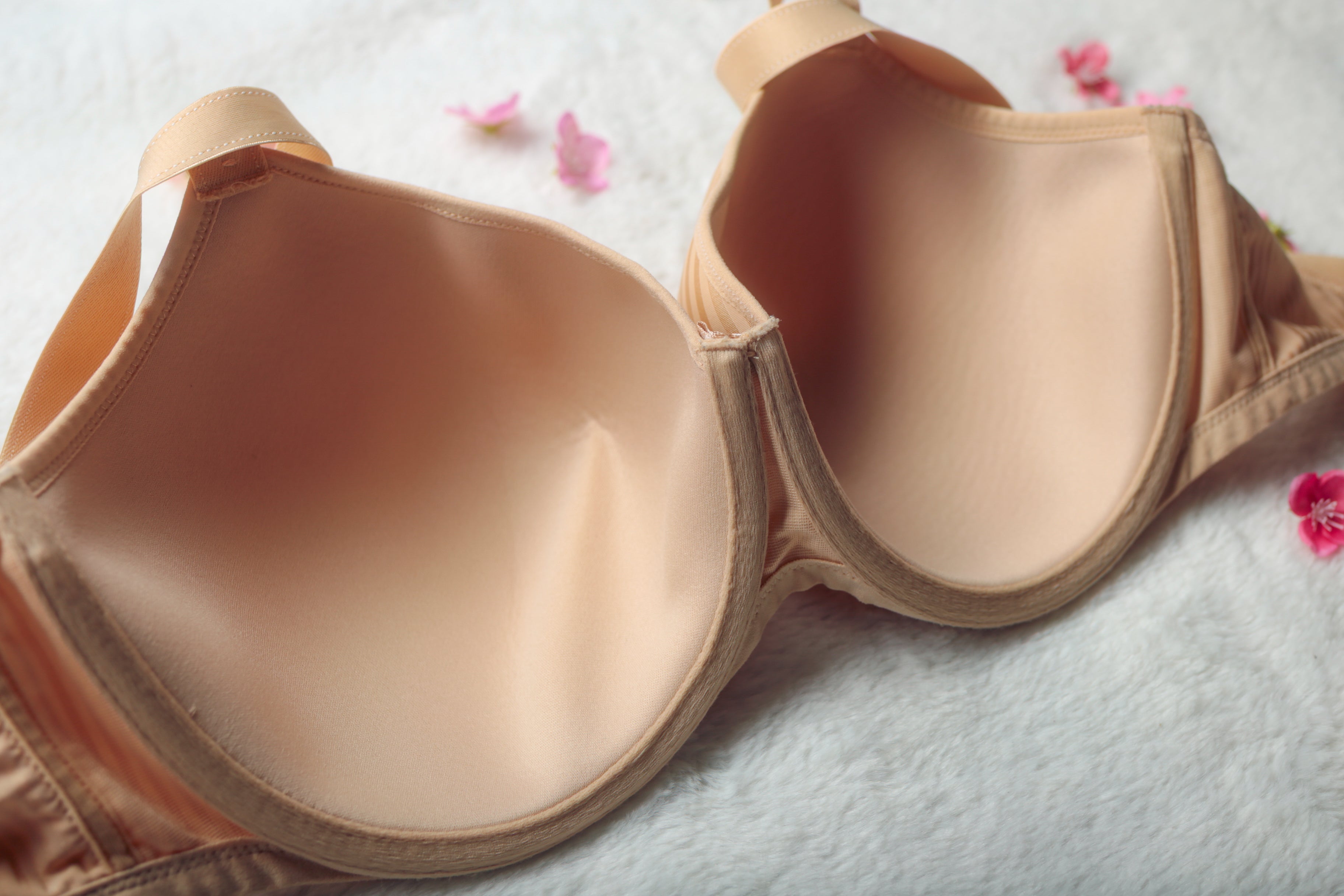 Freya US 32I UK 32G Idol Molded Underwire AA1050 Full Coverage Bra Nude