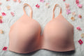 Knix 8+ 40DDD 42DDD 42DDDD 42F WingWoman Seamless Wireless Contour T-shirt Bra Pink
